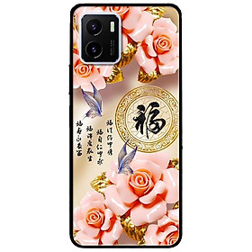 Ốp lưng dành cho Vivo V23 5G / S12 - Vivo Y15s / Y15A mẫu Hoa Bướm