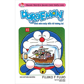 Doraemon Chú Mèo Máy Đến Từ Tương Lai - Tập 45