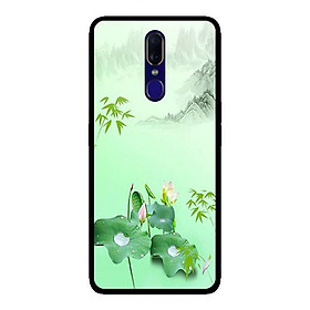 Ốp lưng dành cho Oppo F11 Tranh Sen - Hàng chính hãng
