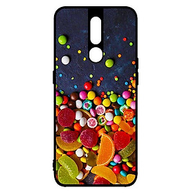 Ốp lưng dành cho điện thoại Oppo F11 Pro Candy Sweet - Hàng Chính Hãng