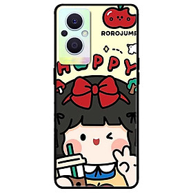 Ốp lưng dành cho Oppo A16K - Oppo A36 / Oppo A76 - Oppo Reno 7z 5G - Búp Bê Thỏ Bánh