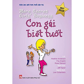 Sách - Con Gái Biết Tuốt - NXB Phụ Nữ