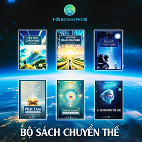 Bộ sách CHUYỂN THẾ - Bộ 6 cuốn sách bìa cứng - Tác giả Trần Thế Công - NXB Tri Thức