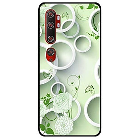 Ốp lưng dành cho Xiaomi Mi Note 10 - Mi Note 10 Pro - mẫu Hoa Hồng Hoa Văn