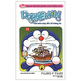 Doraemon - Chú Mèo Máy Đến Từ Tương Lai - Tập 45 (Tái Bản 2023)