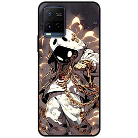 Ốp lưng cho Vivo Y12s - Y20 - Y20s - Y21 - Y21s - Y33 - Y33T - Boy Trắng Hip-hop - Hàng Chính Hãng