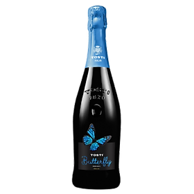 Rượu Vang Đỏ Chile Tosti 1820 Butterfly Demi Sec Sparkling
Wine 9.5%