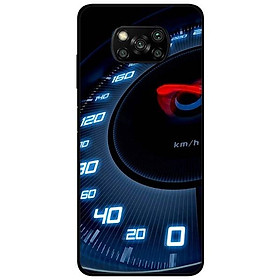 Ốp lưng dành cho Xiaomi Poco X3 mẫu Bảng Tốc Độ