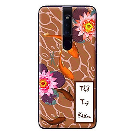 Ốp in cho Oppo F11 Pro Cá Koi Thổ - Hàng chính hãng