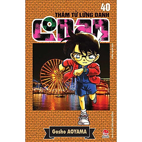 Thám Tử Lừng Danh Conan - Tập 40