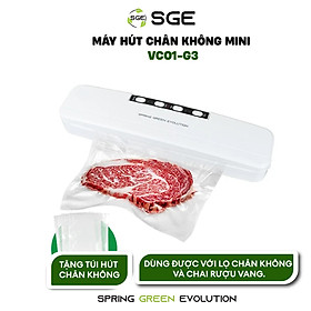 Máy Hút Chân Không Thực Phẩm Gia Đình VC01 - Hàng chính hãng Thailand - Màu ngẫu nhiên