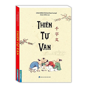 Sách - Thiên Tự Văn - Bìa Mềm - Chu Hưng Tự - Minh Thắng