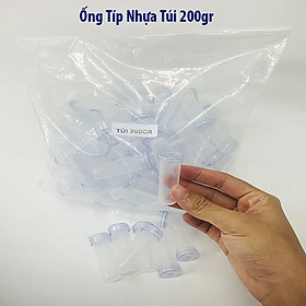 TIP NHỰA HOA LAN CHỨA NƯỚC CẮM HOA 5CM (1 TÚI 100 CÁI) GIÚP HOA TƯƠI LÂU VÀ VƯỢT QUA VẬN CHUYỂN HOA ĐI XA