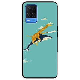 Ốp lưng dành cho Oppo A54 - A74 - A94 mẫu Cá Phi Hươu