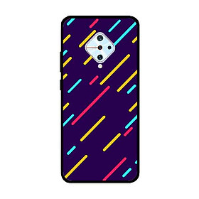 Ốp Lưng in cho Vivo S1 Pro/ Vivo V17 Mẫu Đường Sắc Màu - Hàng Chính Hãng