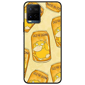 Ốp lưng dành cho Vivo Y21 - Vivo Y21s mẫu Poke Vàng