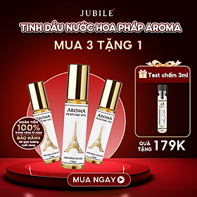 Aroma The Scent M – Tinh Dầu Nước Hoa Pháp Dạng Lăn 12ml