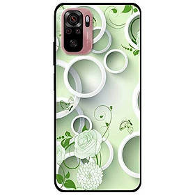 Ốp lưng dành cho Xiaomi Xiaomi Redmi Note 10 - Redmi Note 10 Pro - mẫu Hoa Hồng Hoa Văn