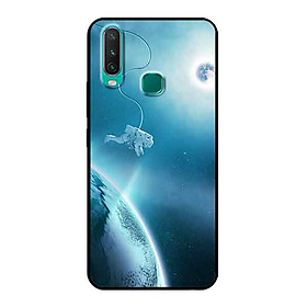 Ốp Lưng in cho Vivo Y15 Mẫu Ngoài Không Trung - Hàng Chính Hãng