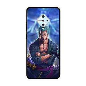 Ốp Lưng in cho Vivo S1 Pro/ Vivo V17 Mẫu Zoro Nền Xanh - Hàng Chính Hãng