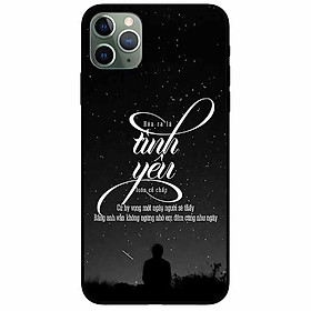 Ốp lưng in cho Iphone 11 Pro Mẫu Hoá Tình Yêu