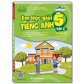 Sách - Global Success Em Học Giỏi Tiếng Anh Lớp 5 - Có Đáp Án - Tập 2 - Minh Thắng
