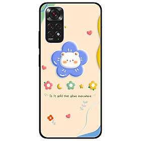 Ốp lưng dành cho Xiaomi Redmi Note 11 4G - Redmi Note 11 5G / Redmi Note 11T 5G / Redmi Note 11S 5G  - Ngôi Sao Xanh Gấu