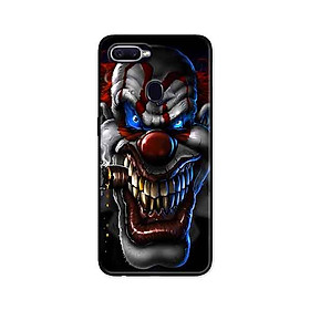 Ốp Lưng in cho Oppo A5s Mẫu Gã Hề Hút Thuốc - Hàng Chính Hãng