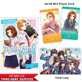 Tập Tỏ Tình - Tập 3 - Sách Tranh Tình Đầu - Bản Đặc Biệt - Tặng Kèm 2 MP3 Player Card + 1 Card Ivory “Ảnh Tốt Nghiệp”