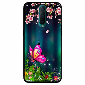 Ốp lưng dành cho Oppo R17 Pro mẫu Bướm Hồng