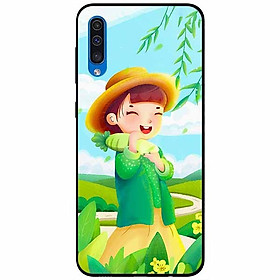 Ốp lưng dành cho Samsung A30s mẫu Bé Su Hào