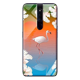 Ốp kính cường lực cho Oppo F11 Pro Nắng Chiều - Hàng chính hãng