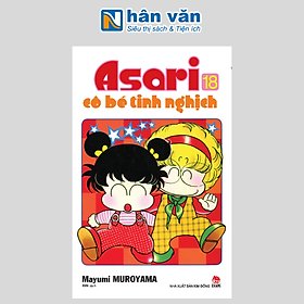 Asari - Cô Bé Tinh Nghịch - Tập 18 (Tái Bản 2024)