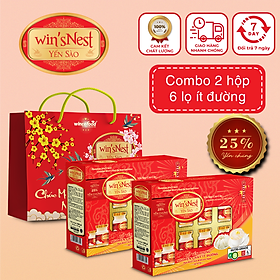Combo 2 hộp Yến sào wins