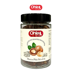Macca phủ sô cô la 200g
