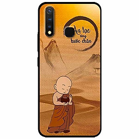 Ốp lưng in cho Vivo Y19/ Vivo U3 Mẫu Bước Chân An Lạc