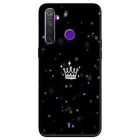 Ốp lưng in cho Realme 5 Mẫu Nam Vương Miệng
