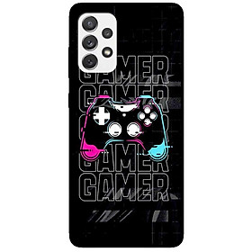 Ốp lưng dành cho Samsung A13 5G - A04s - A32 5G - A04 - A22 5G mẫu Gamer Xanh Đỏ