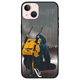 Ốp lưng dành cho Iphone 13 Mini - Iphone 13 - Iphone 13 Pro -  Iphone 13 Pro Max - Dưới Mưa