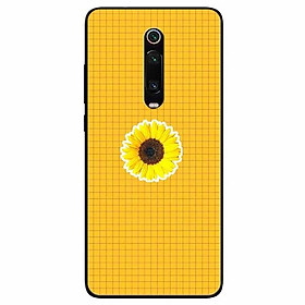 Ốp lưng in cho K20, K20 Pro, Mi 9T Mẫu Ô Cúc Vàng