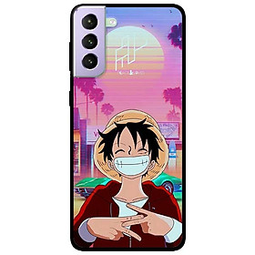 Ốp lưng dành cho Samsung Galaxy S21 Plus mẫu One Hồng