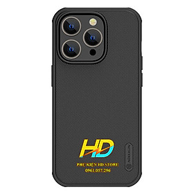 Ốp Lưng Dạng Sần Chống Sốc Dành Cho iPhone 14/ 14 Pro/ 14 Plus (14 Max) / 14 Pro Max Chính Hãng Nillkin SUPER FROSTED SHIELD PRO - Hàng Chính Hãng