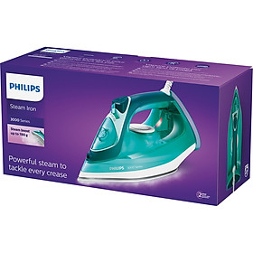 Bàn là, bàn ủi hơi nước cầm tay Philips DST3030, công suất 2400W, phun hơi tự động, bảo hành 2 năm | Hàng Chính Hãng