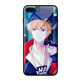 Ốp kính cường lực cho iPhone 7 Plus mẫu BOY 284 - Hàng chính hãng