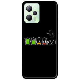 Ốp lưng dành cho Realme C35 mẫu Cạn Pin