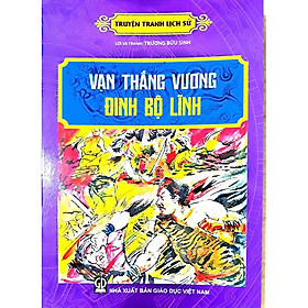 Sách - Truyện Tranh Lịch Sử - Vạn Thắng Vương Đinh Bộ Lĩnh - Tân Việt Books