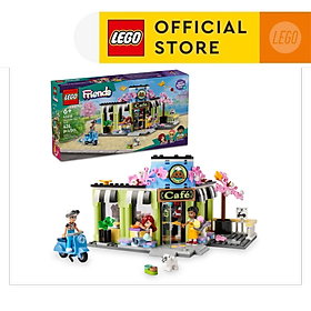 LEGO FRIENDS 42618 Đồ Chơi Lắp Ráp Tiệm Cà Phê Thành Phố Heartlake (426 chi tiết)