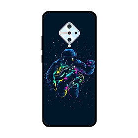 Ốp Lưng in cho Vivo S1 Pro/ Vivo V17 Mẫu Du Hành 2 - Hàng Chính Hãng