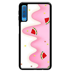 Ốp in cho Samsung Galaxy A50 Họa Tiết Dưa Hấu Hồng - Hàng chính hãng