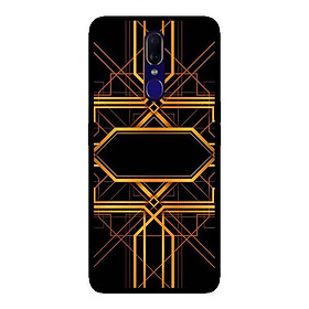 Ốp lưng dành cho Oppo F11 Họa Tiết Hoa Vàng - Hàng chính hãng